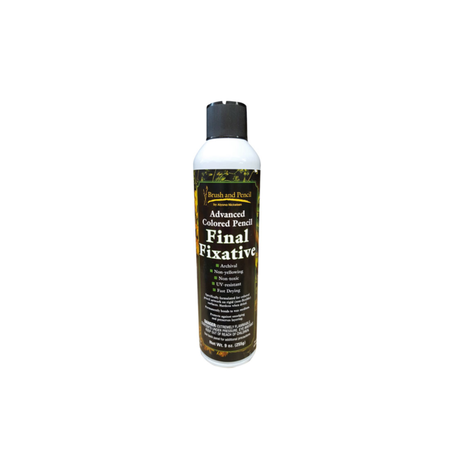 Advanced Coloured Pencil Textured Fixative
