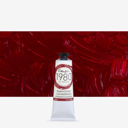 Gamblin 1980 Oil Colours 37ml Tubes