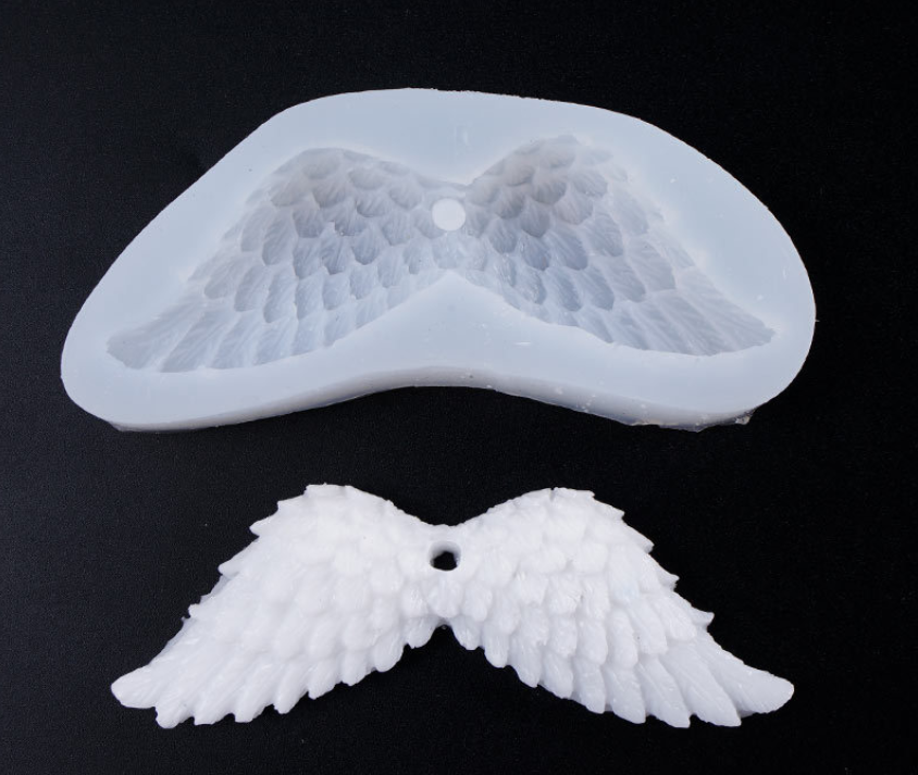 MAD Angel Wings Resin Mold #013