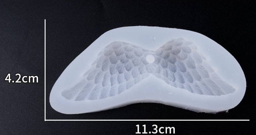 MAD Angel Wings Resin Mold #013