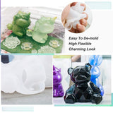 MAD Animal Resin Molds 7pcs #046