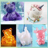 MAD Animal Resin Molds 7pcs #046