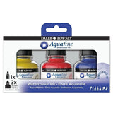 Daler Rowney Aquafine Watercolour Ink Set of 3