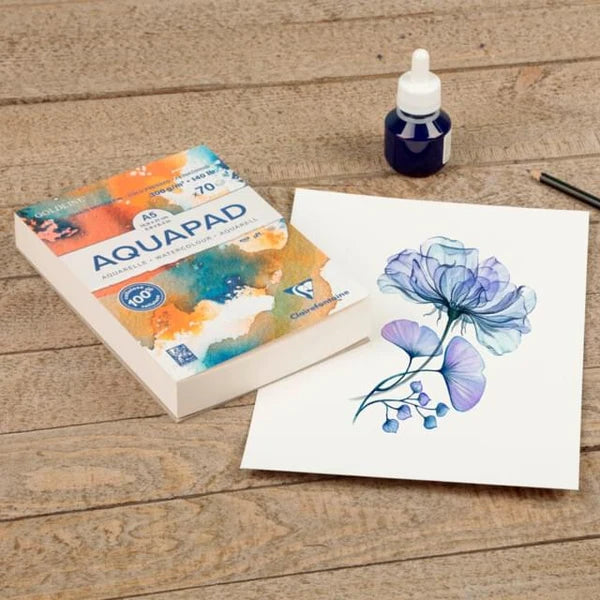 Clairefontaine AQUAPAD Glued Pads