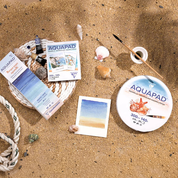 Clairefontaine AQUAPAD Watercolour Rounds
