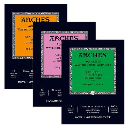 Arches Watercolour Pads 