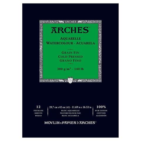 Arches Watercolour Pads 