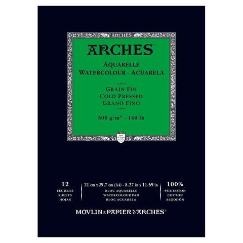 Arches Watercolour Pads 