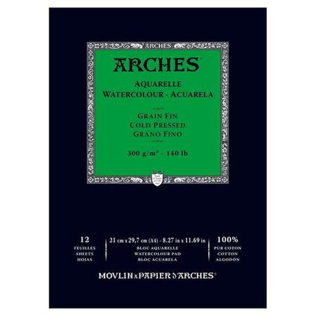 Arches Watercolour Pads 