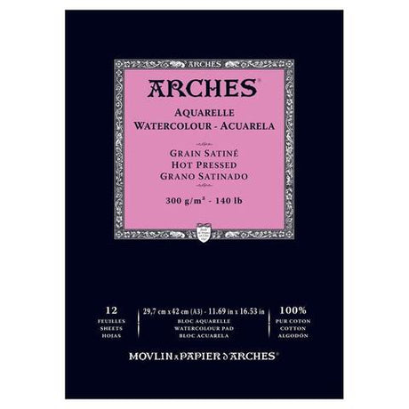 Arches Watercolour Pads 