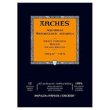 Arches Watercolour Pads 