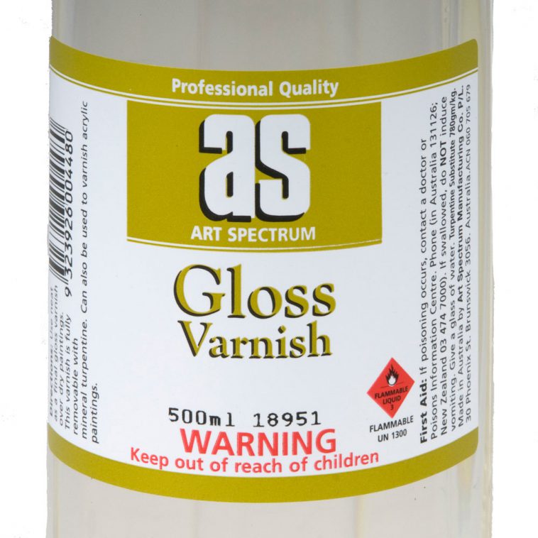 Art Spectrum Gloss Varnish