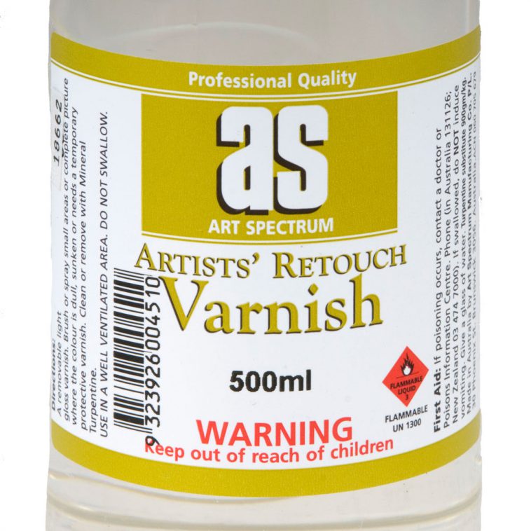 Art Spectrum Retouch Varnish