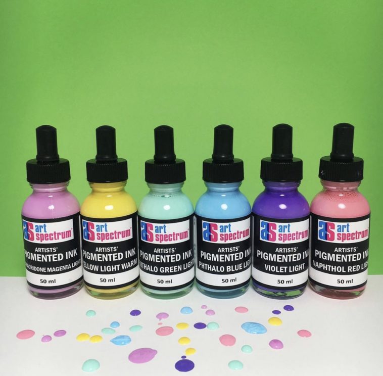 Art Spectrum Pigmented Inks