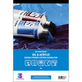Art Spectrum Double Primed Cotton Canvas 345gsm Pads
