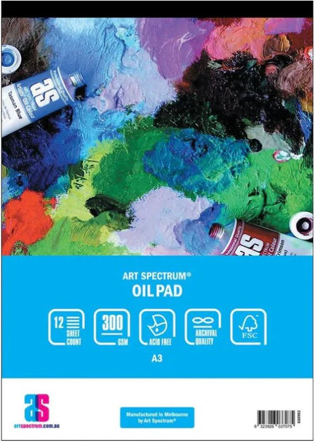 Art Spectrum Oil Paper 300gsm Pads