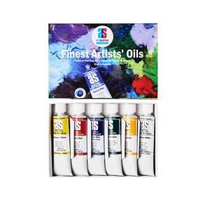 Art Spectrum Artists' Oil Set of 6 x 40ml - Series 1 Assorted Colours