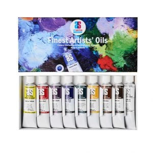 Art Spectrum Artists' Oil Set of 9 x 40ml - Series 1 Assorted Colours