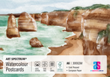 Art Spectrum Watercolour Postcards 300gsm Cold Press 100% Cotton