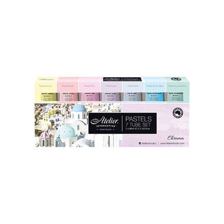 Atelier Interactive Artists' Acrylic Sets