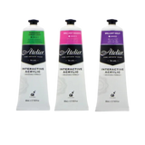 Atelier Interactive Acrylic Paints 80ml Tubes