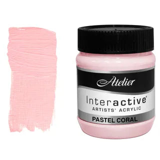 Atelier Interactive Acrylic Paints 250ml Tub