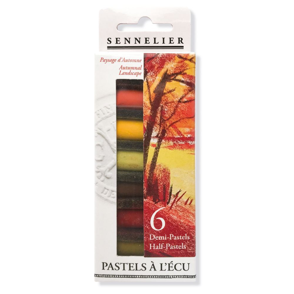 Sennelier Soft Pastel Half 6pk