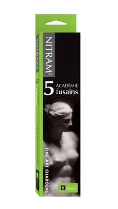 Nitram Académie Fusains Charcoals