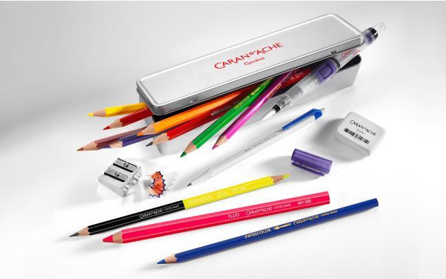 Caran d'Ache Back to School Multiproduct Set - 16 Piece