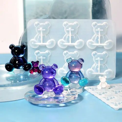 MAD Bear Hugs Resin Mold #159