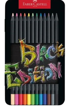 Faber-Castell Black Edition Pencil Sets