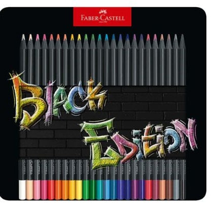 Faber-Castell Black Edition Pencil Sets