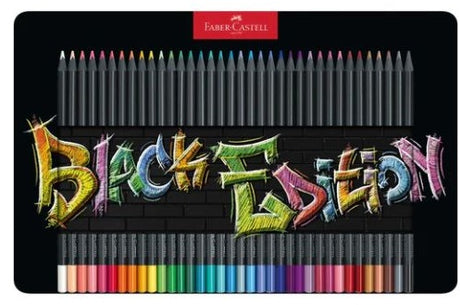 Faber-Castell Black Edition Pencil Sets