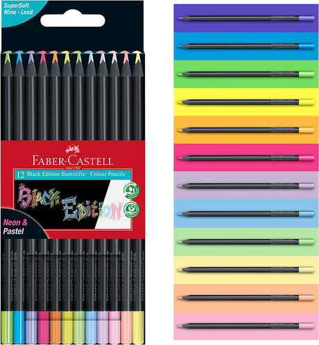 Faber-Castell Black Edition Pencil Sets