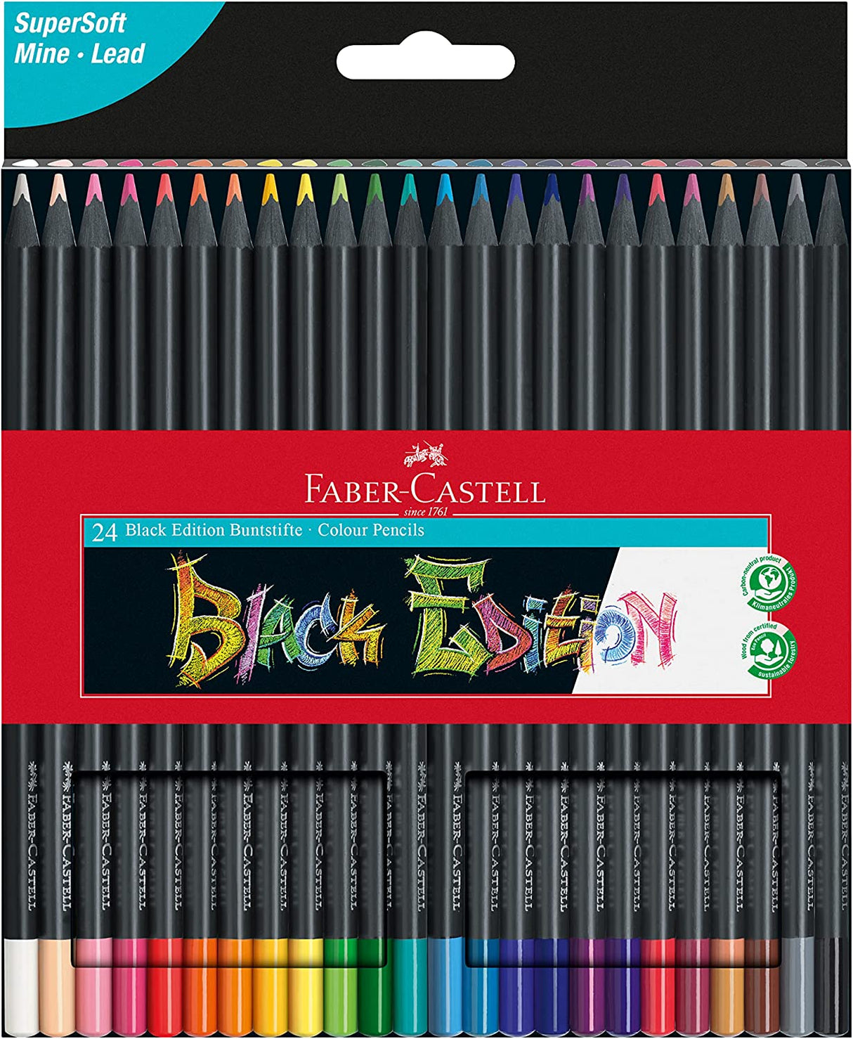 Faber-Castell Black Edition Pencil Sets