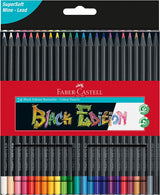 Faber-Castell Black Edition Pencil Sets