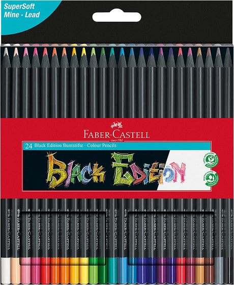 Faber-Castell Black Edition Pencil Sets