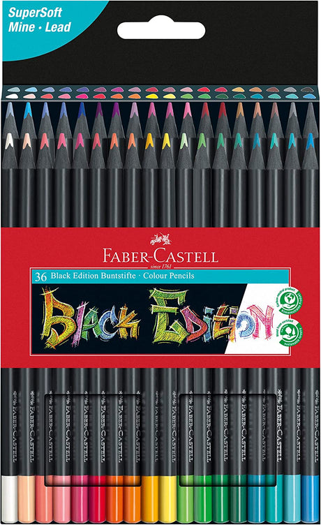 Faber-Castell Black Edition Pencil Sets