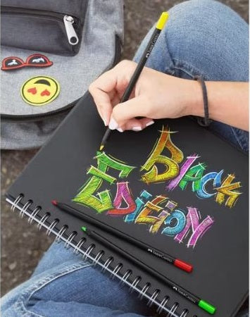 Faber-Castell Black Edition Pencil Sets