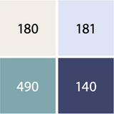 Mi-Teintes® 160gsm Pads Cool Tones