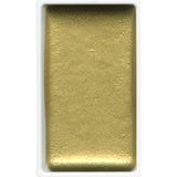 Kuretake Gansai Tambi Individual Pans - Color - 91 Metallic Bluish Gold
