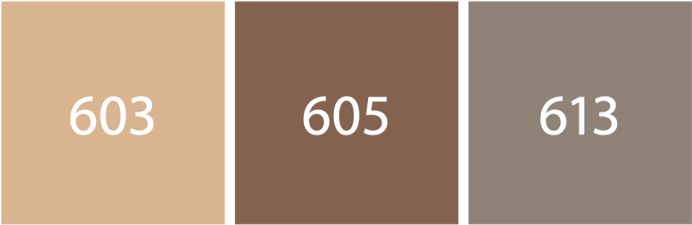 Canson Mi-Teintes Velvet 430gsm Pastel Paper Pads Brown Tones