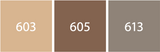 Canson Mi-Teintes Velvet 430gsm Pastel Paper Pads Brown Tones