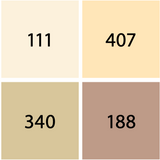 Mi-Teintes® 160gsm Pads Brown Tones