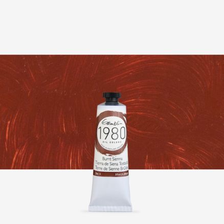 Gamblin 1980 Oil Colours 37ml Tubes