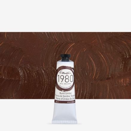 Gamblin 1980 Oil Colours 37ml Tubes