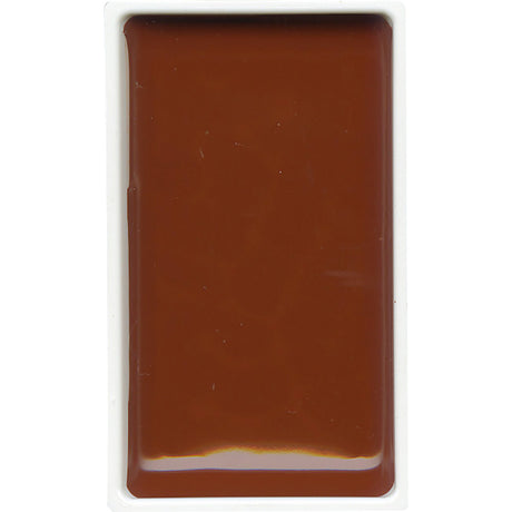 Kuretake Gansai Tambi Individual Pans - Color - 46 Burnt Sienna