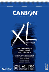Canson XL® Mixed Media Textured 300gsm