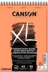 Canson XL® Sketch Extra-white 90gsm