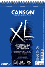 Canson XL® Mixed Media Textured 300gsm